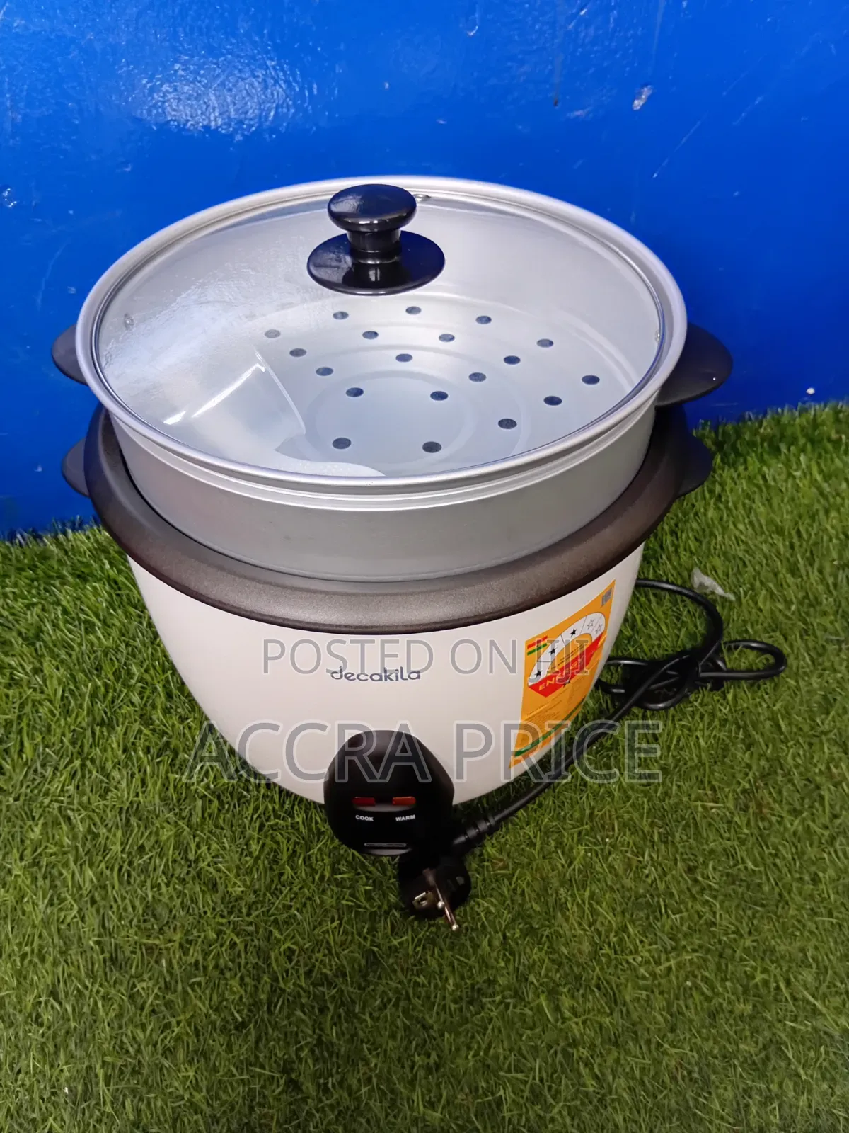 Decakila 2.8L Rice Cooker Affordable Kitchen Rice Cooker