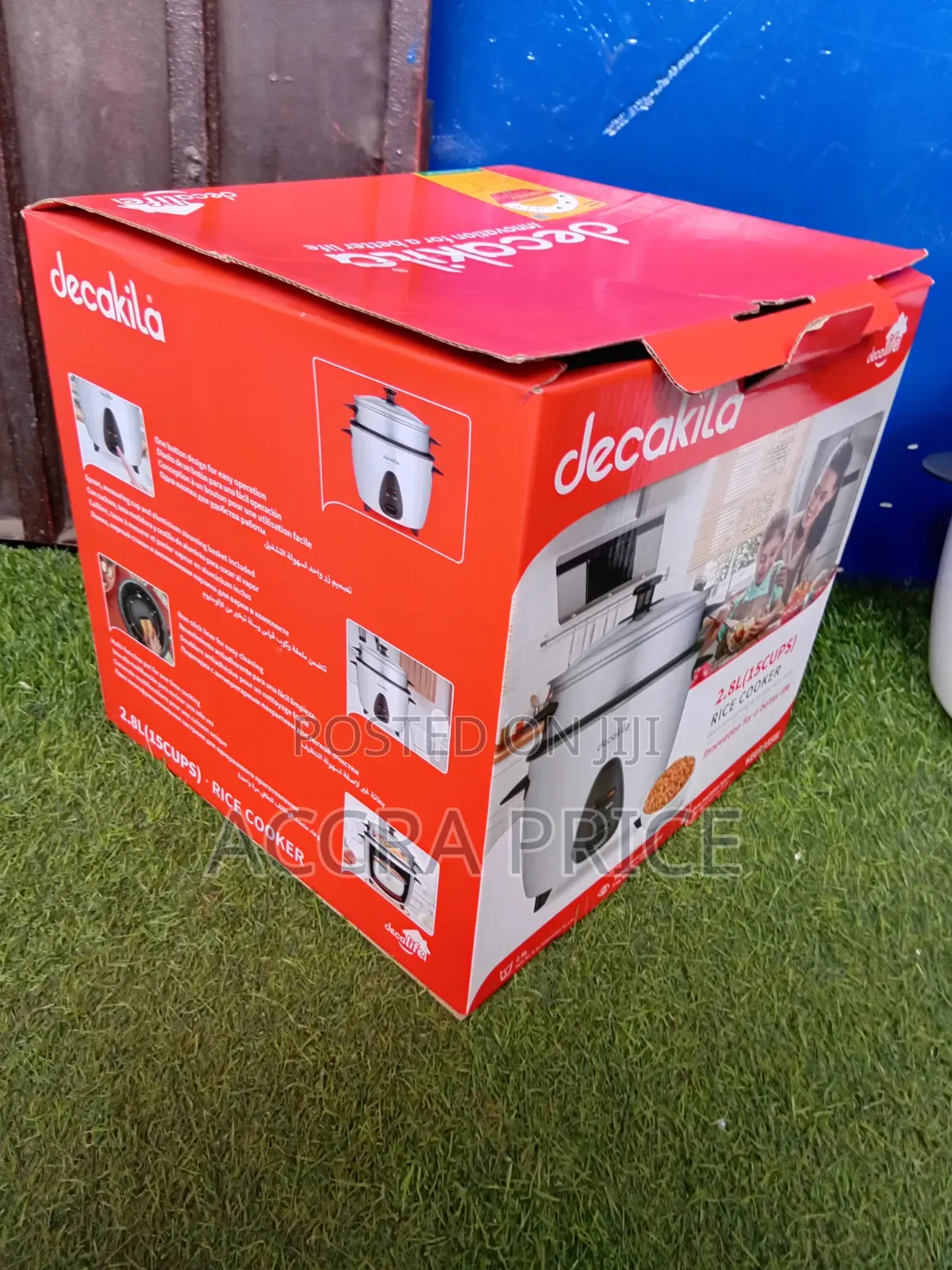 Decakila 2.8L Rice Cooker Affordable Kitchen Rice Cooker
