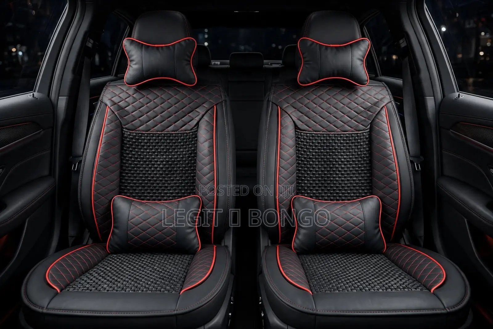 2 Front Seat Covers