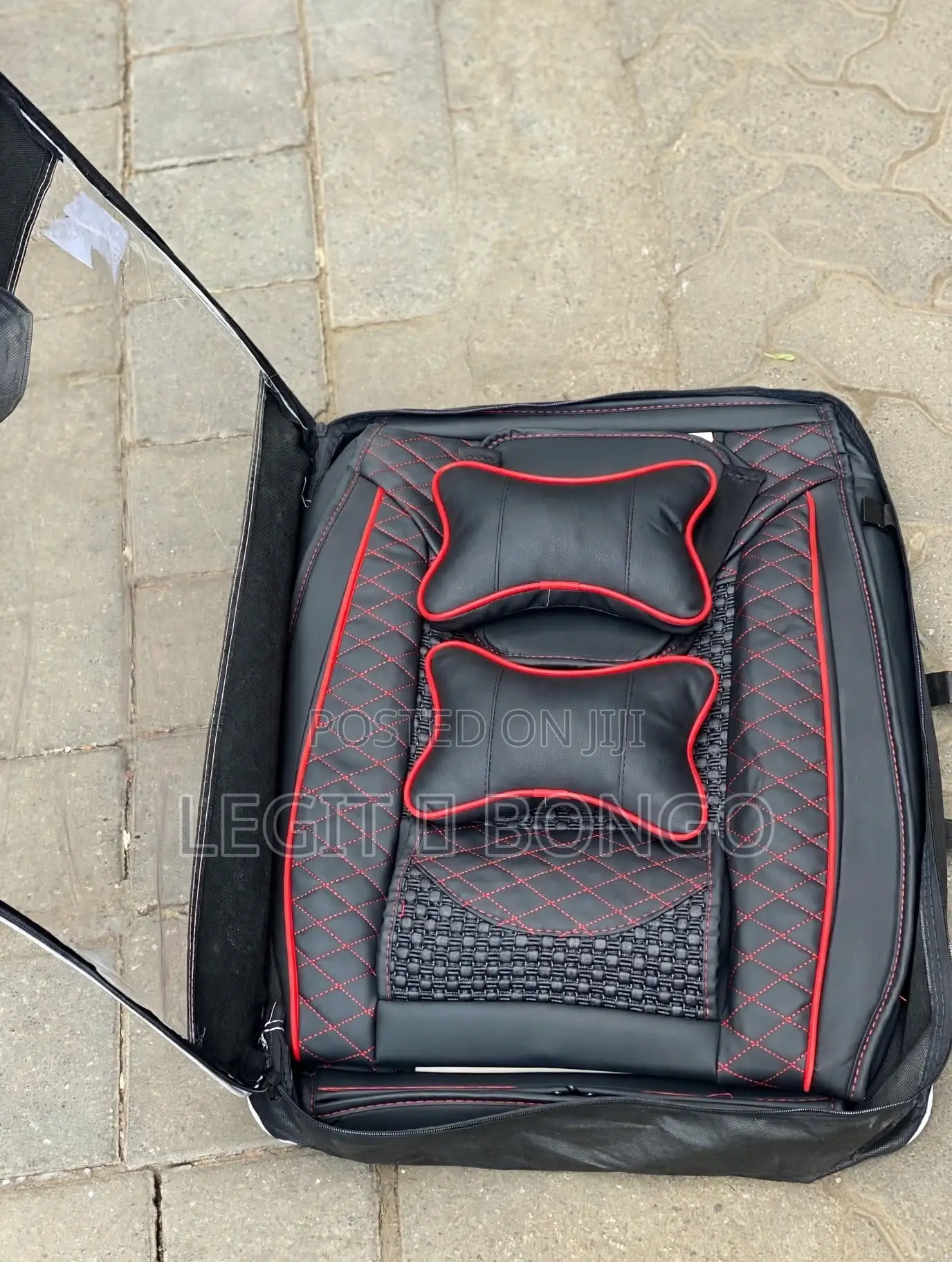 2 Front Seat Covers