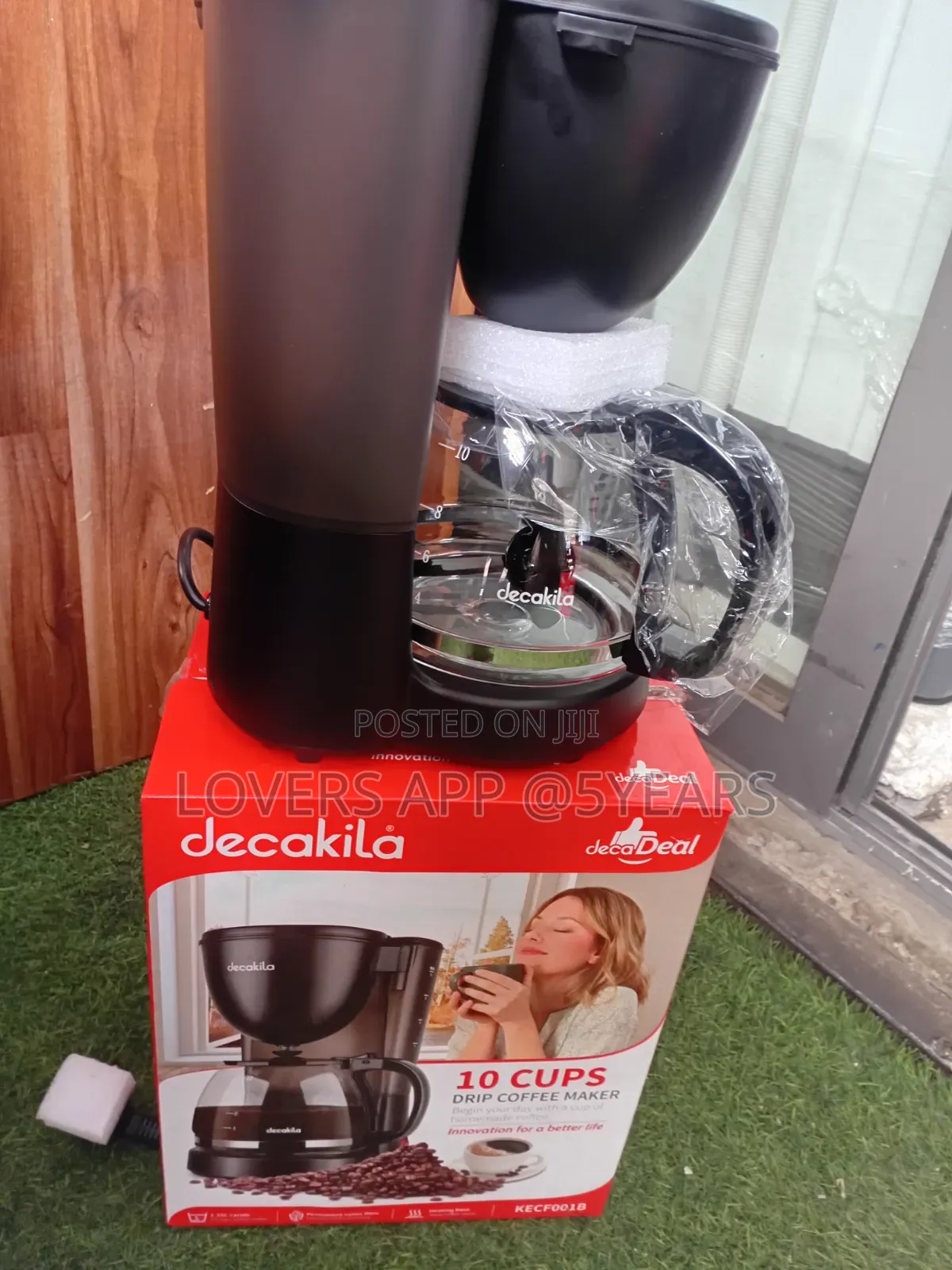 Good Life Portable Coffee Maker 1.25L Carafe