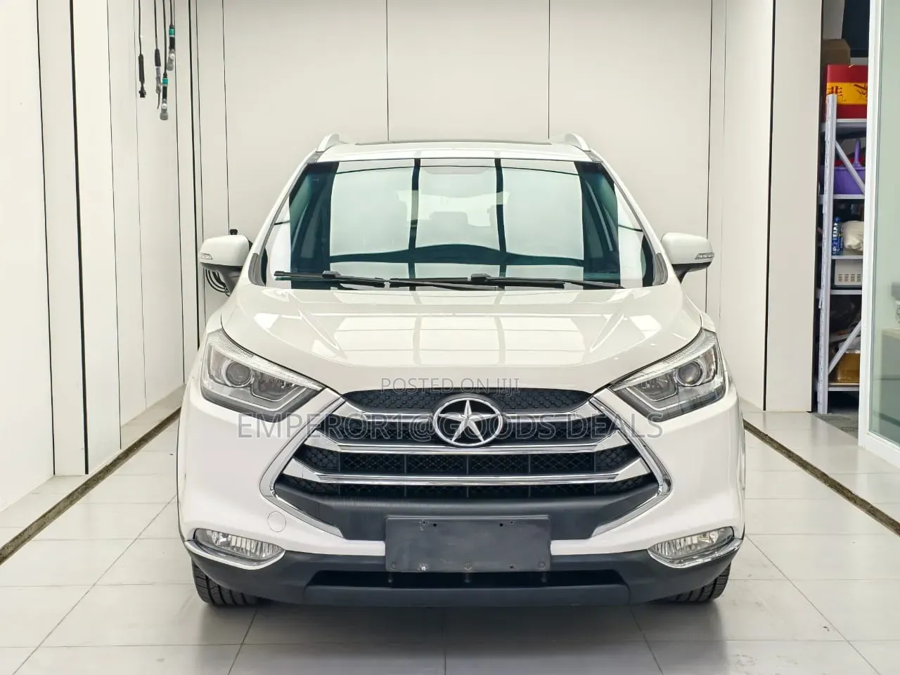 JAC S3 2016 White