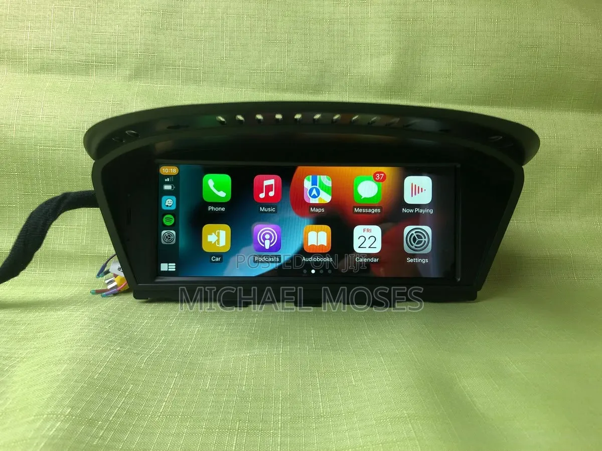 BMW F30 and E60 Android Screen Display