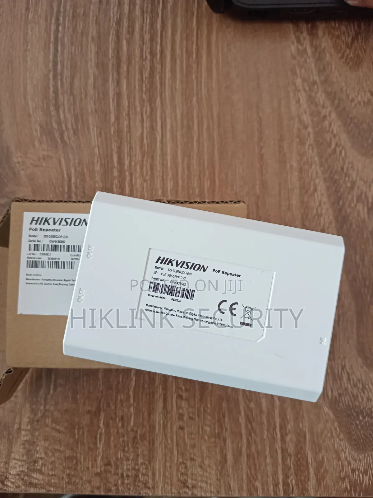 Hikvision POE Repeater