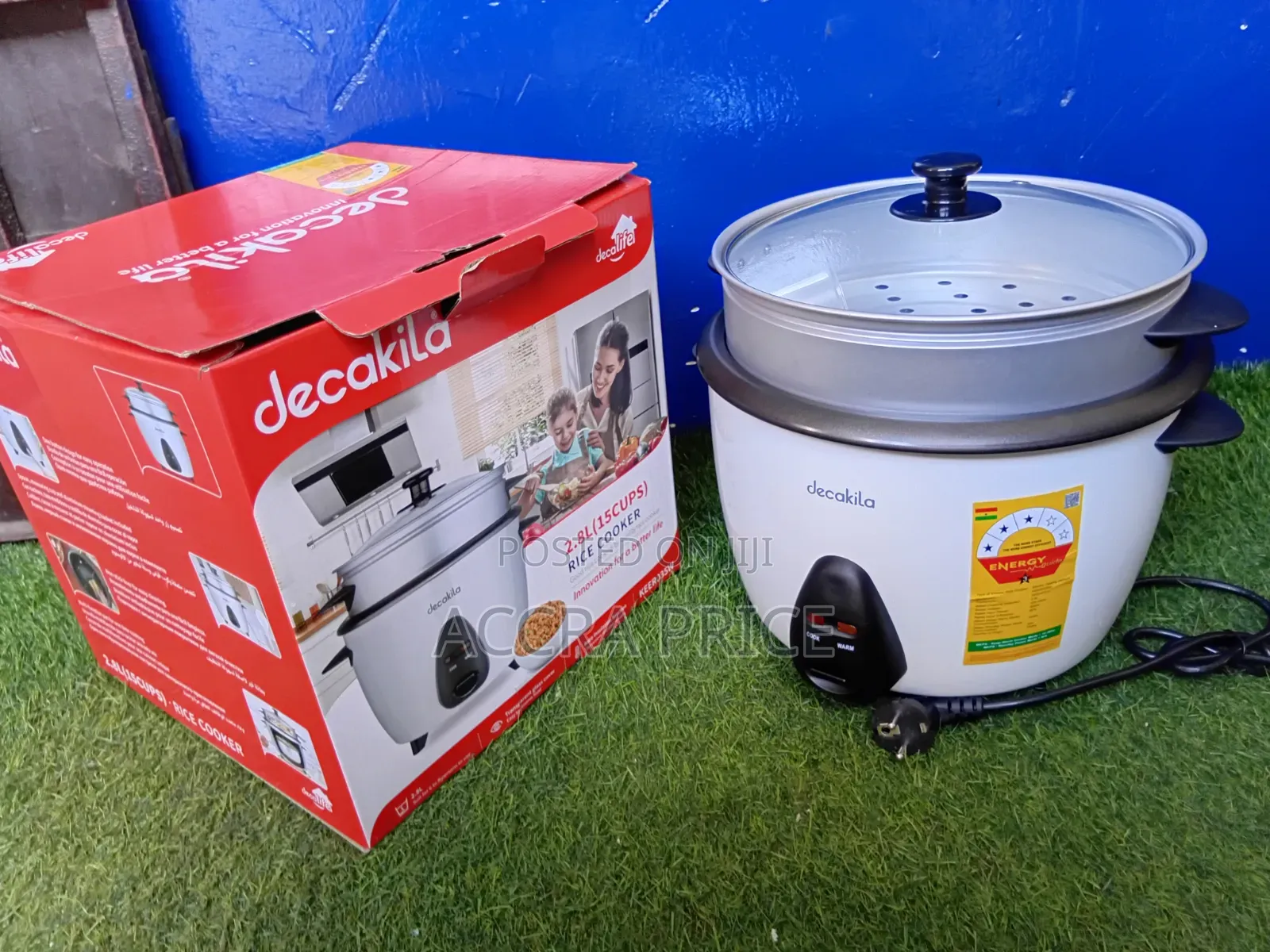 Decakila 2.8L Rice Cooker Family Rice Cooker