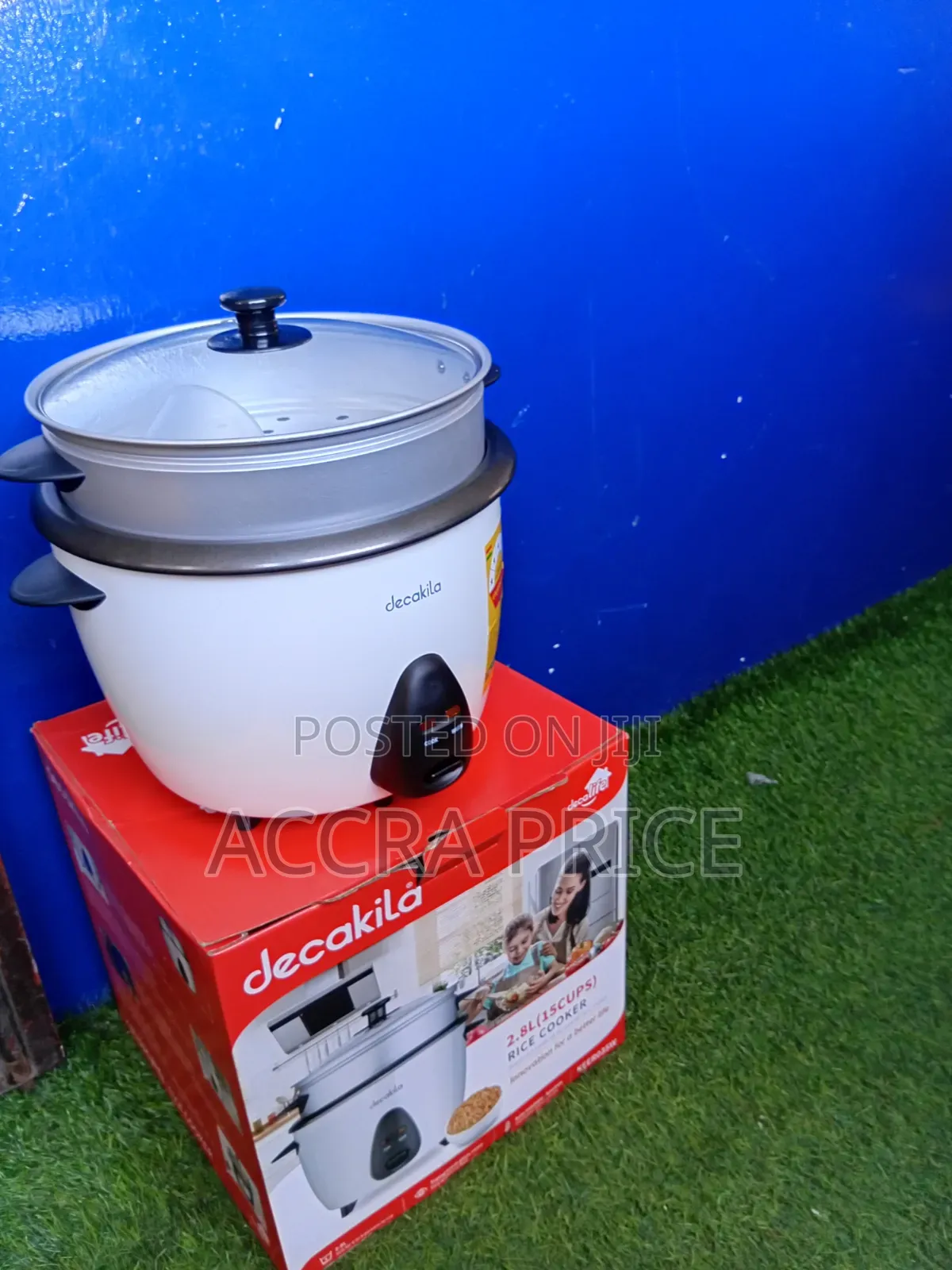 Decakila 2.8L Rice Cooker Family Rice Cooker