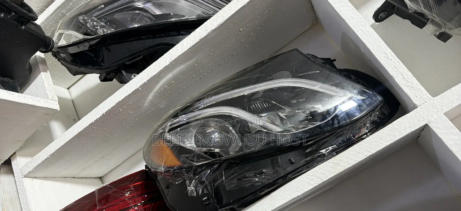 E 300 W213 Front Headlights