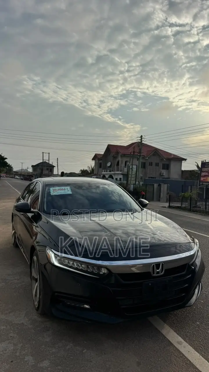 Honda Accord Touring 2018 Black