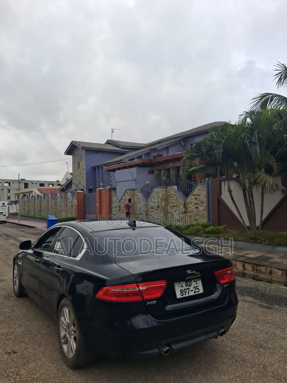 Jaguar XE 2019 Black