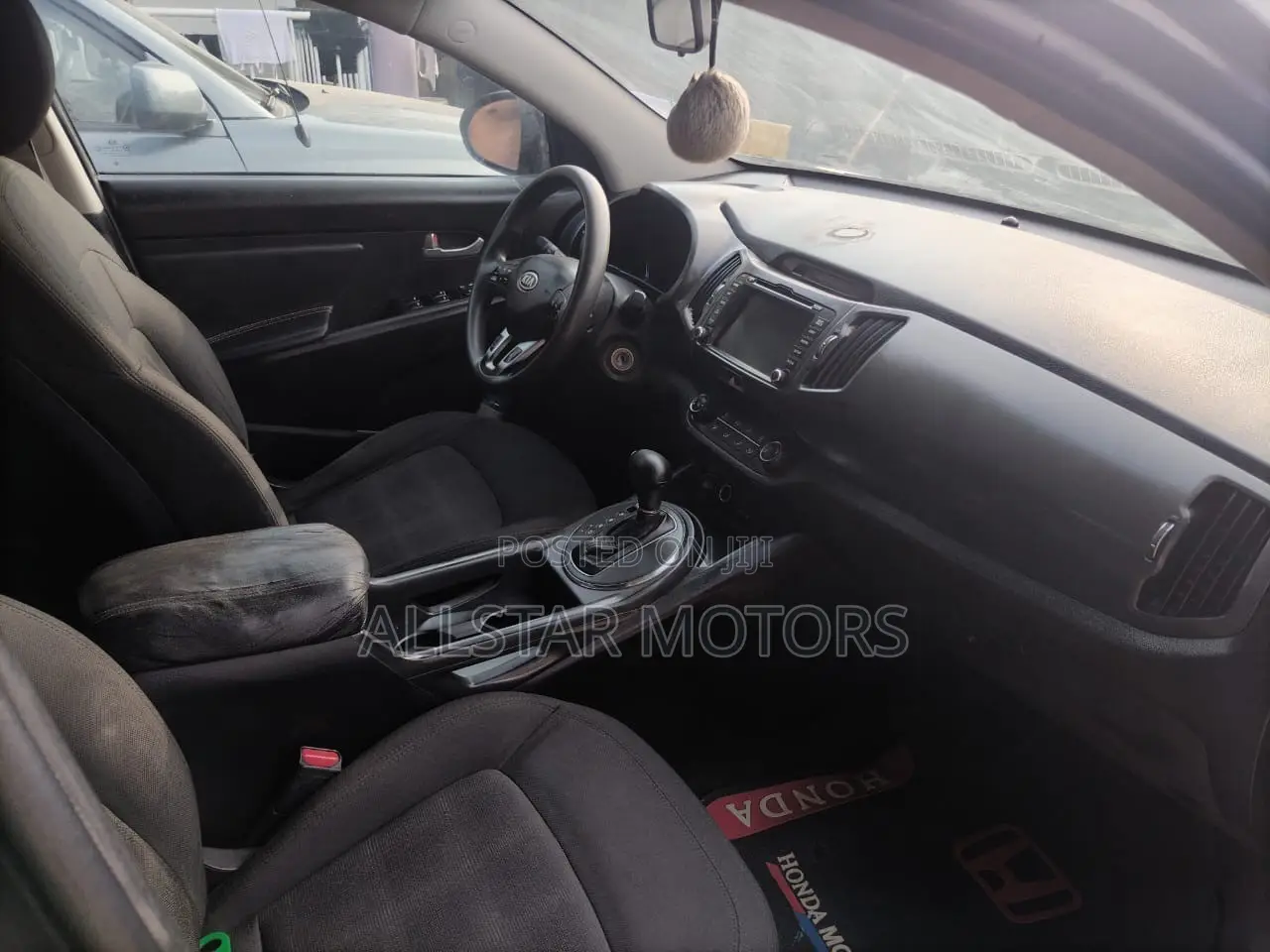 Kia Sportage SX 4dr SUV (2.0L 4cyl Turbo 6A) 2012 Black