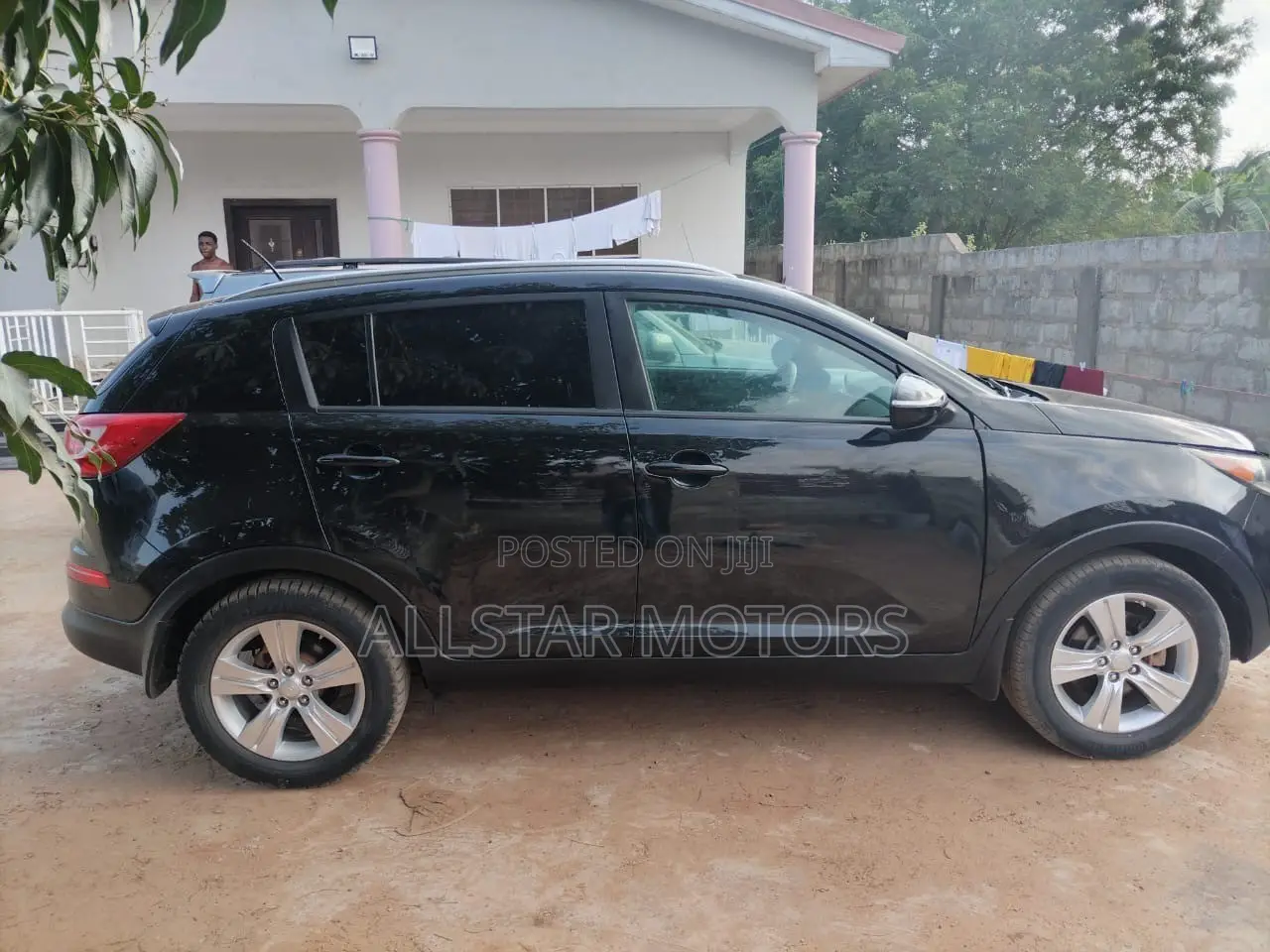 Kia Sportage SX 4dr SUV (2.0L 4cyl Turbo 6A) 2012 Black