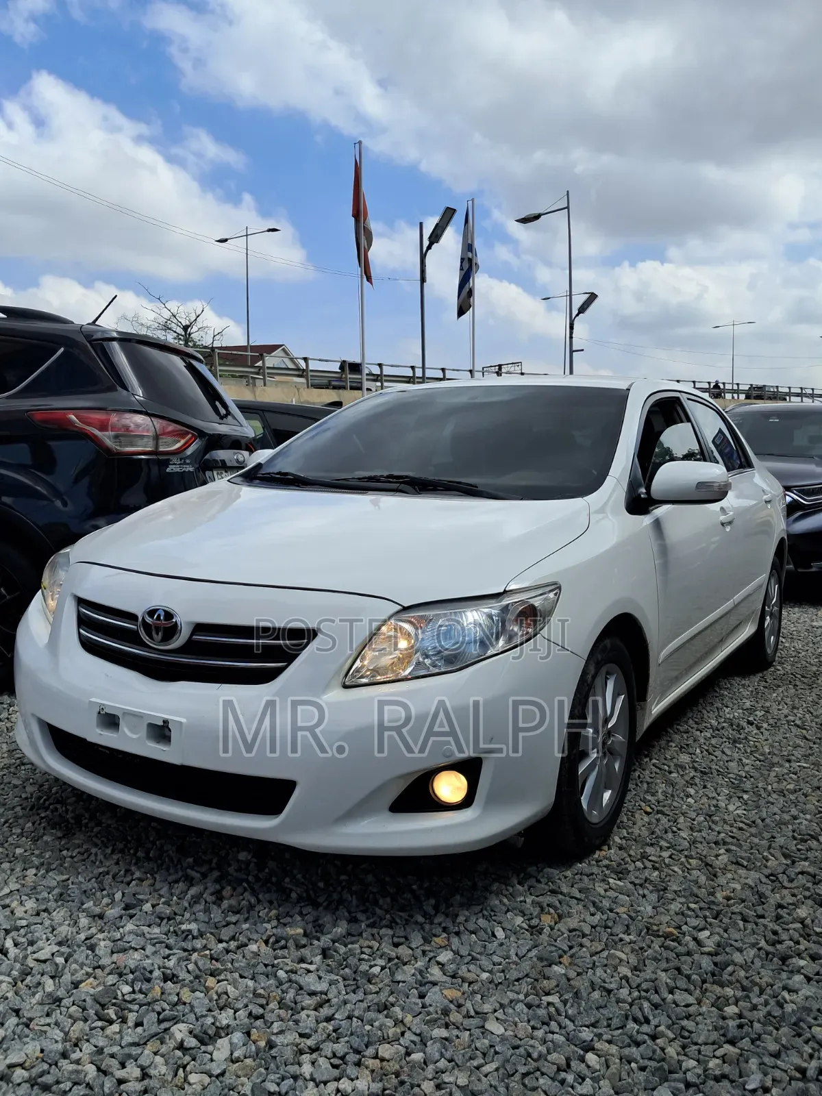 Toyota Corolla Altis 2010 White