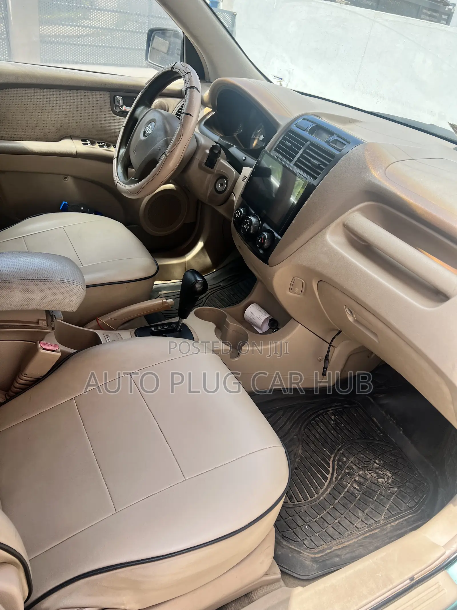 Kia Sportage 2009 Blue