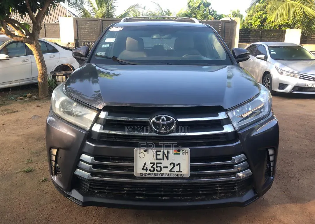 Toyota Highlander 2017 Gray