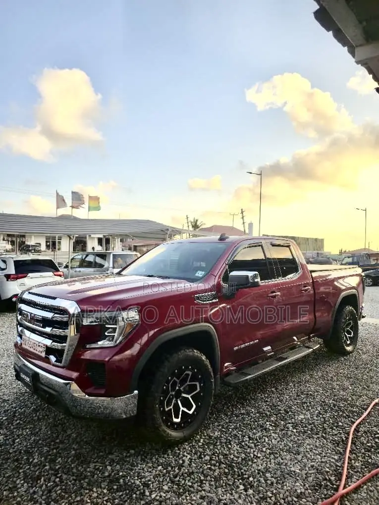 GMC Sierra 2019 Pink