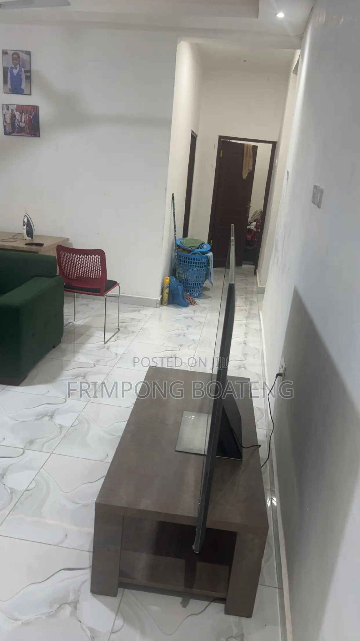 Furnished 3bdrm Apartment in Amasaman-Onyansan, Ga West Municipal