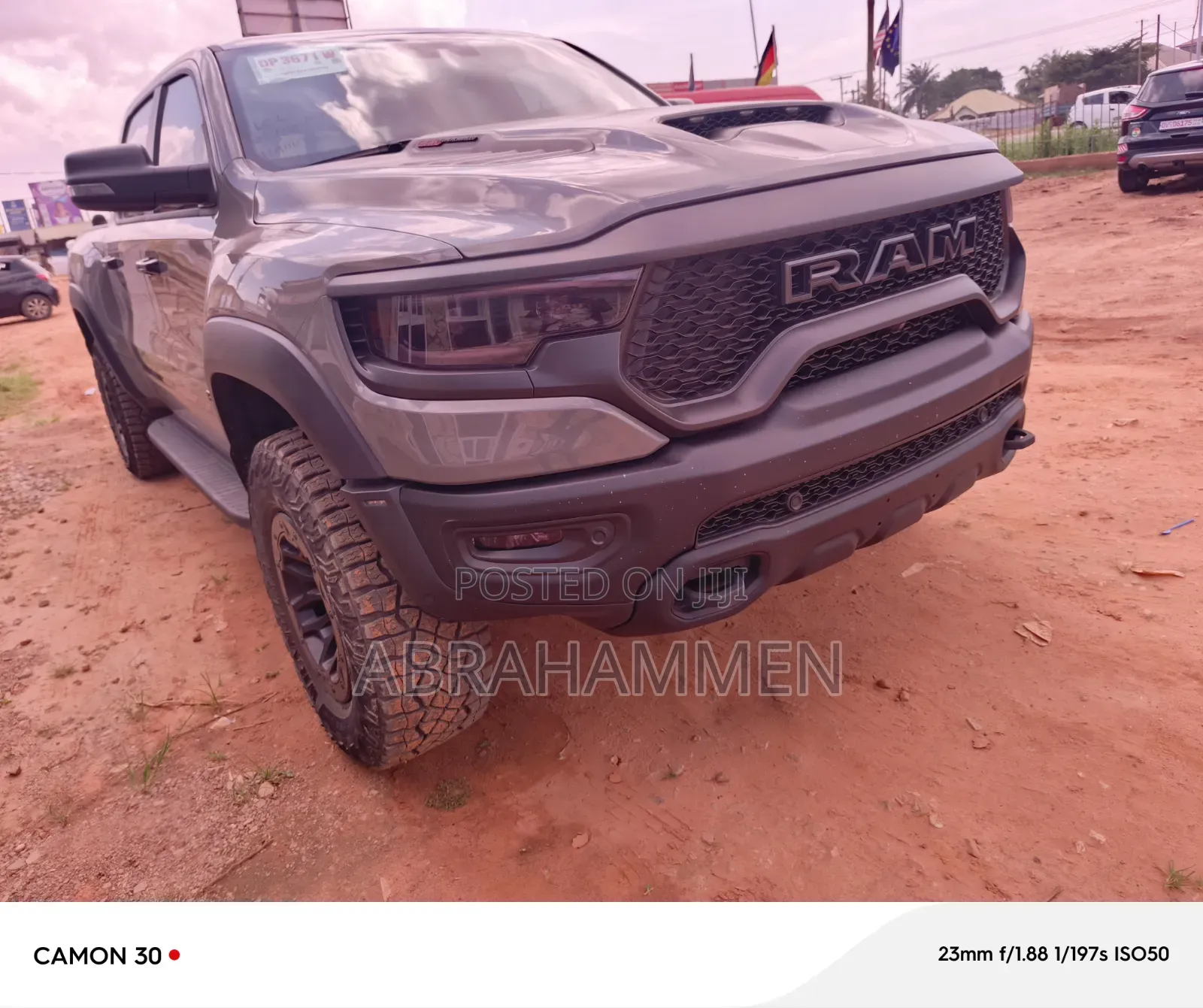Dodge RAM 2023 Gray