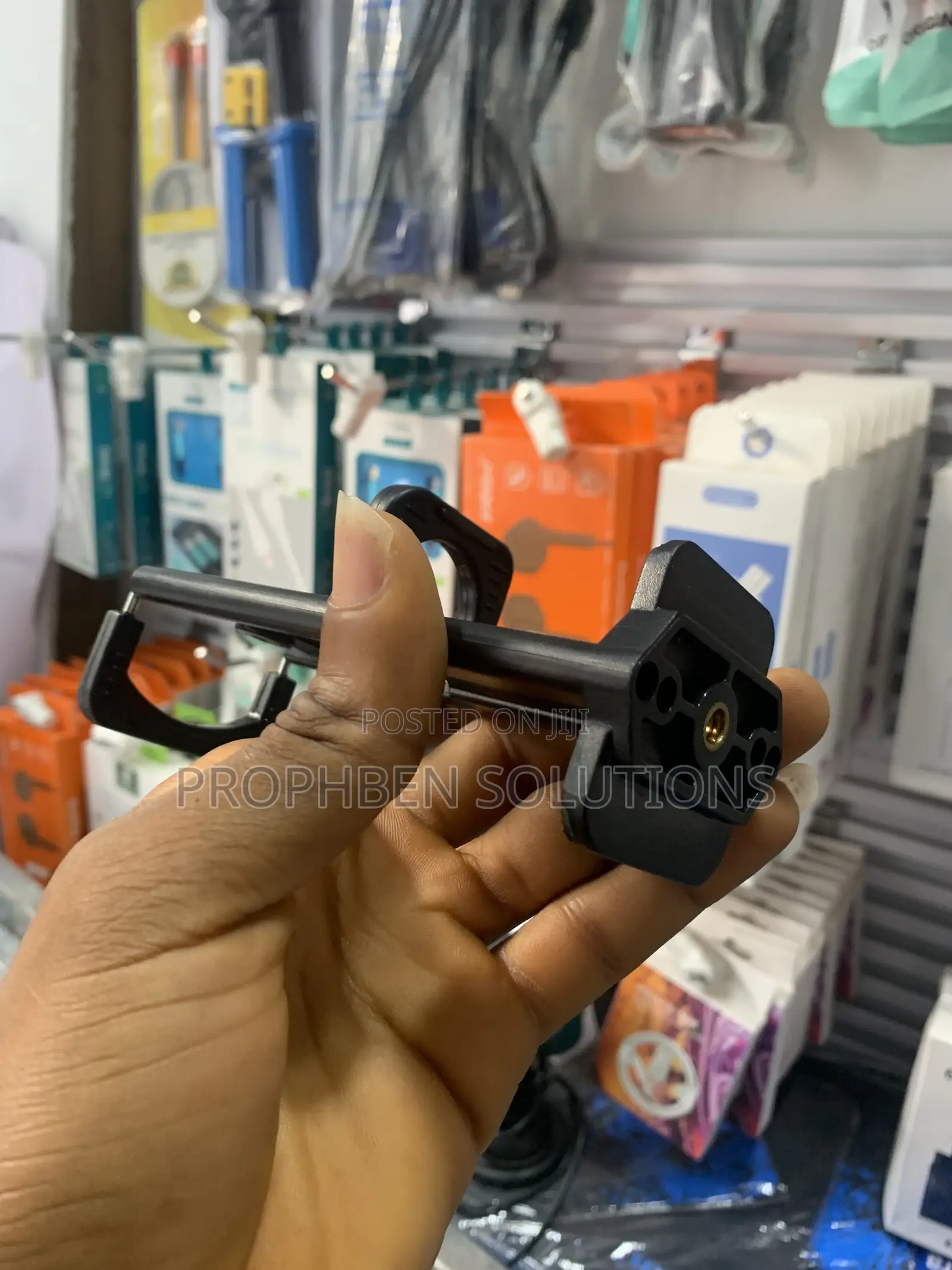 2 in 1 Tripod Phone Holder for Tablet and Normal Phone