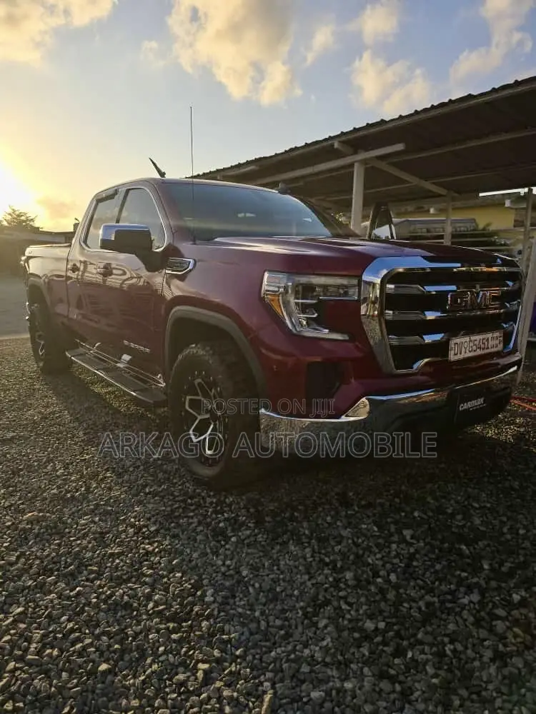 GMC Sierra 2019 Pink