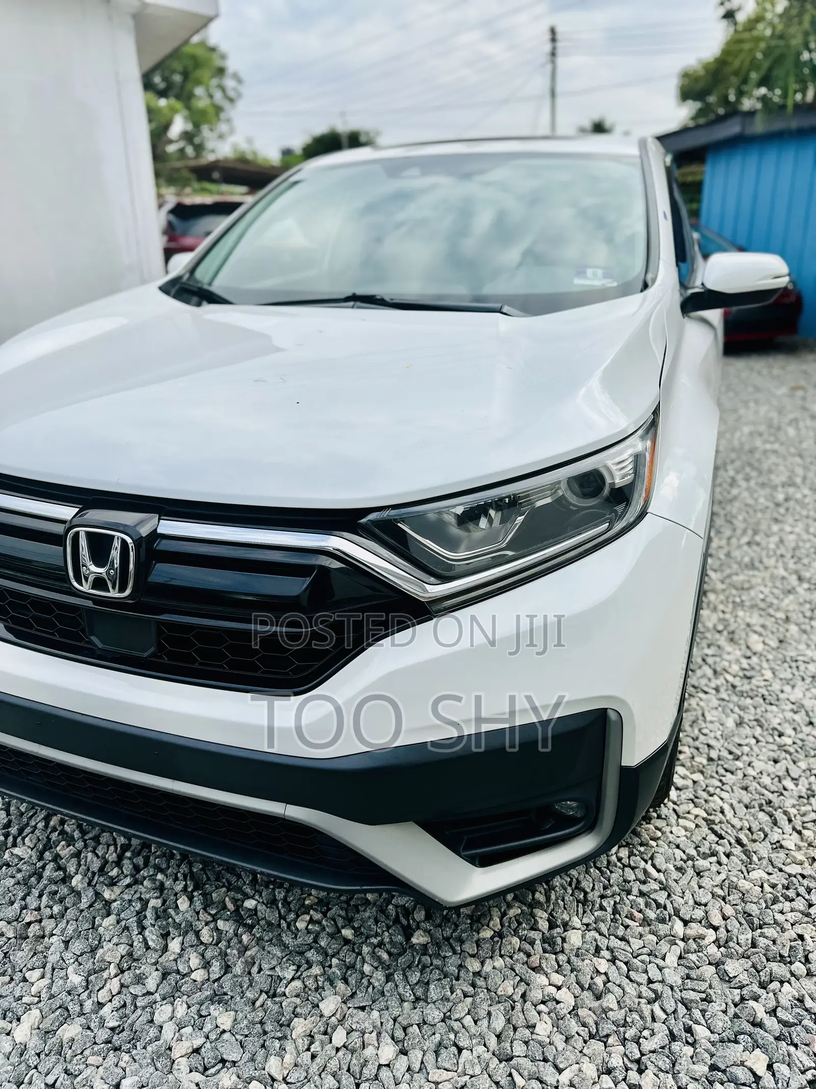 Honda CR-V EX-L AWD 2020 White