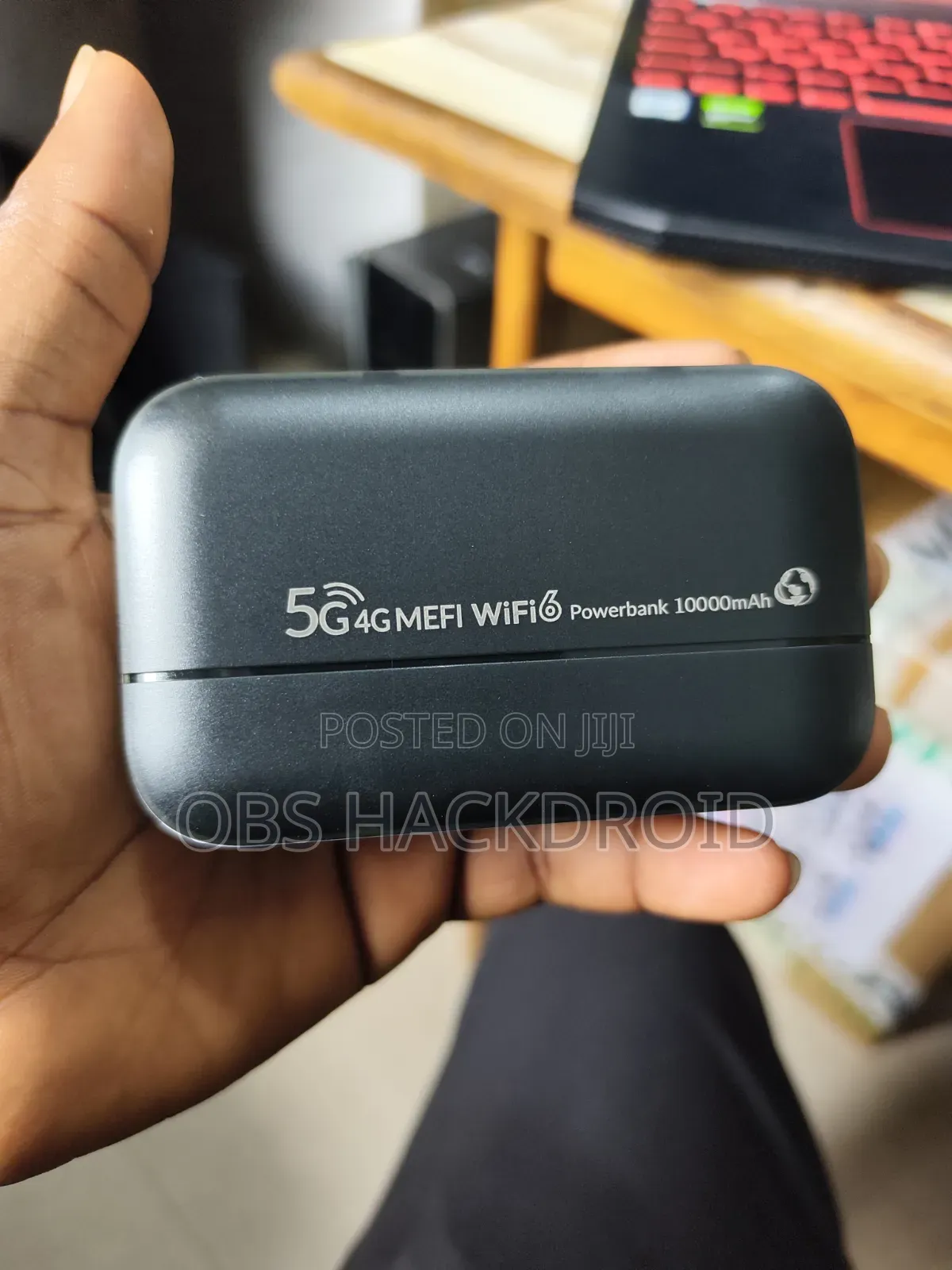 PW100 PRO WiFi6 Power Bank Wifi