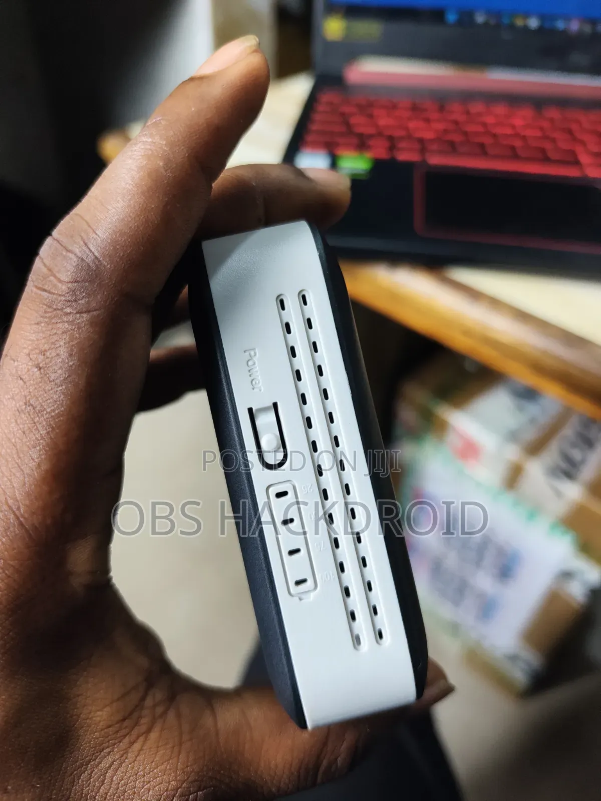PW100 PRO WiFi6 Power Bank Wifi