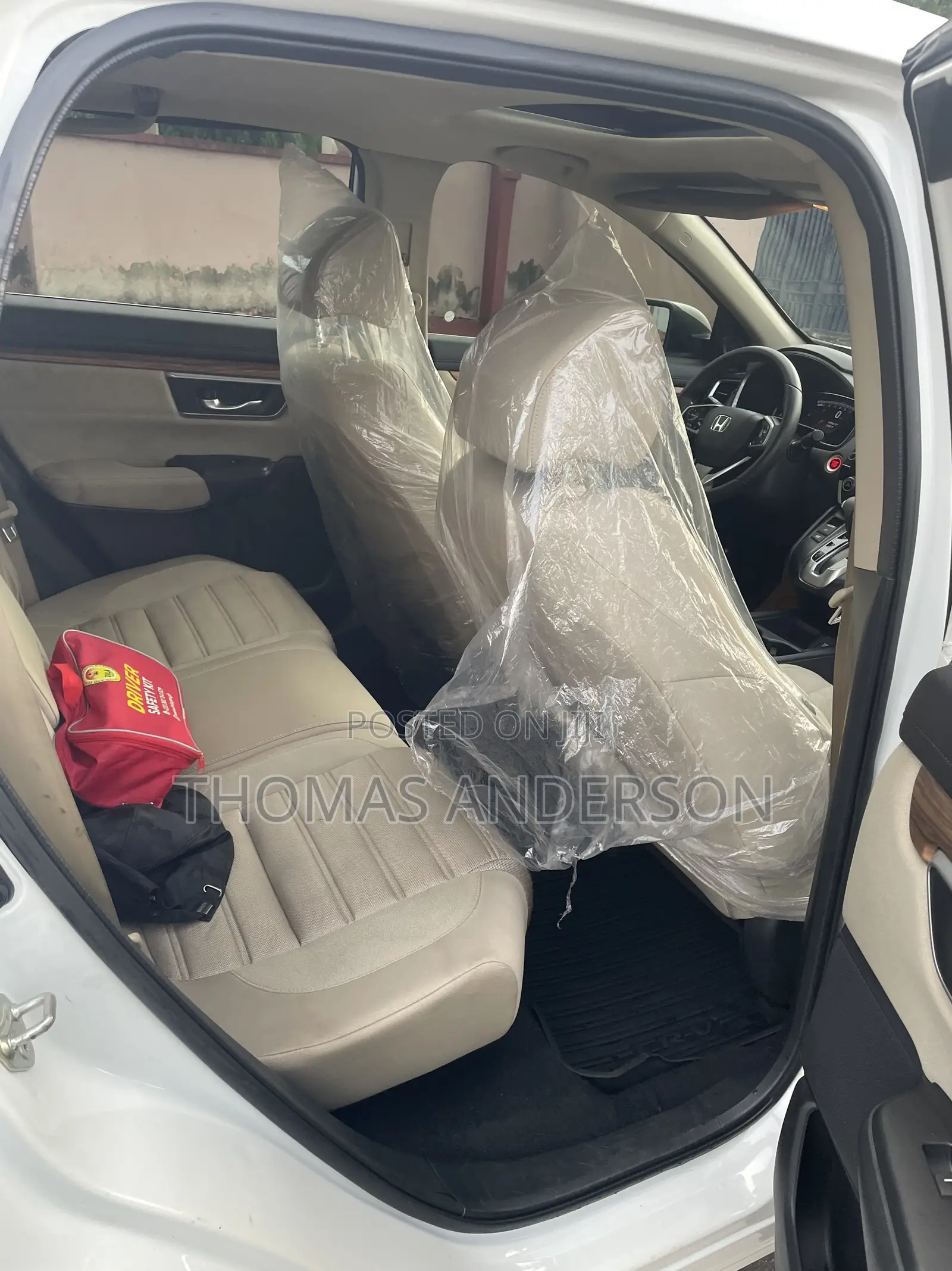 Honda CR-V 2019 White