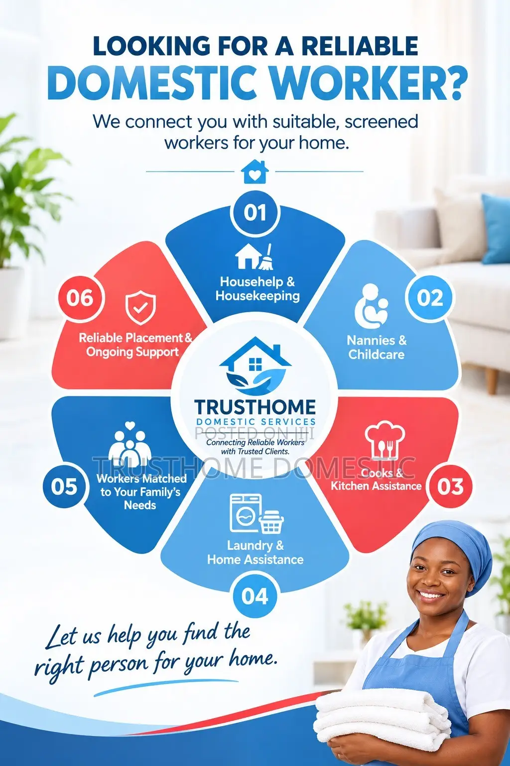 TrustHome Domestic Services