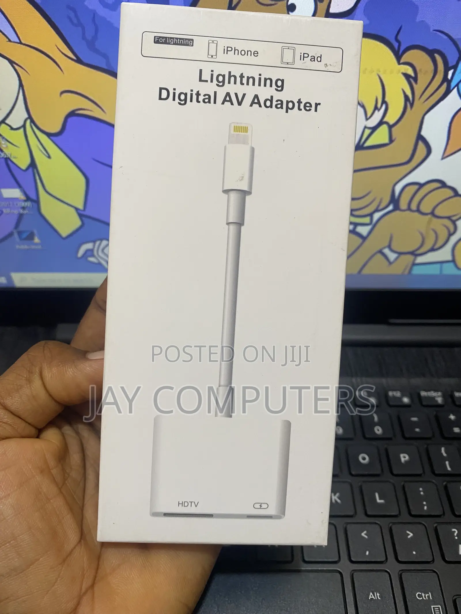 Lightening Digital AV Adapter
