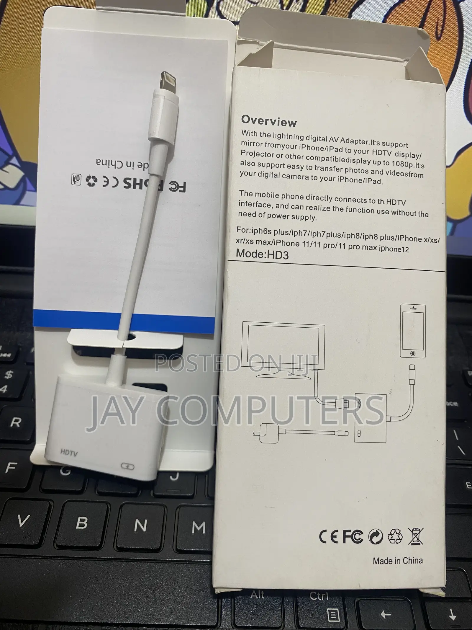 Lightening Digital AV Adapter