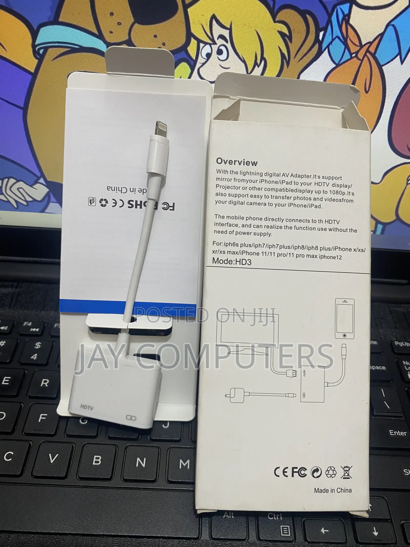 Lightening Digital AV Adapter