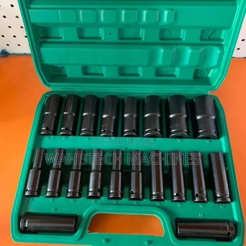 Wrench Socket Set 8 to 32mm