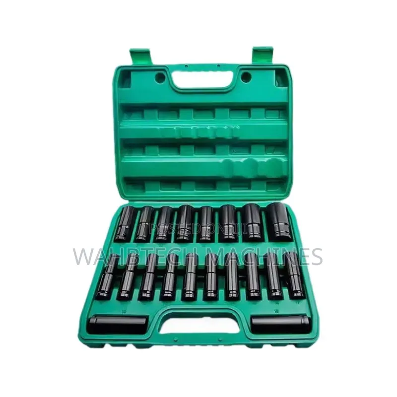 Wrench Socket Set 8 to 32mm