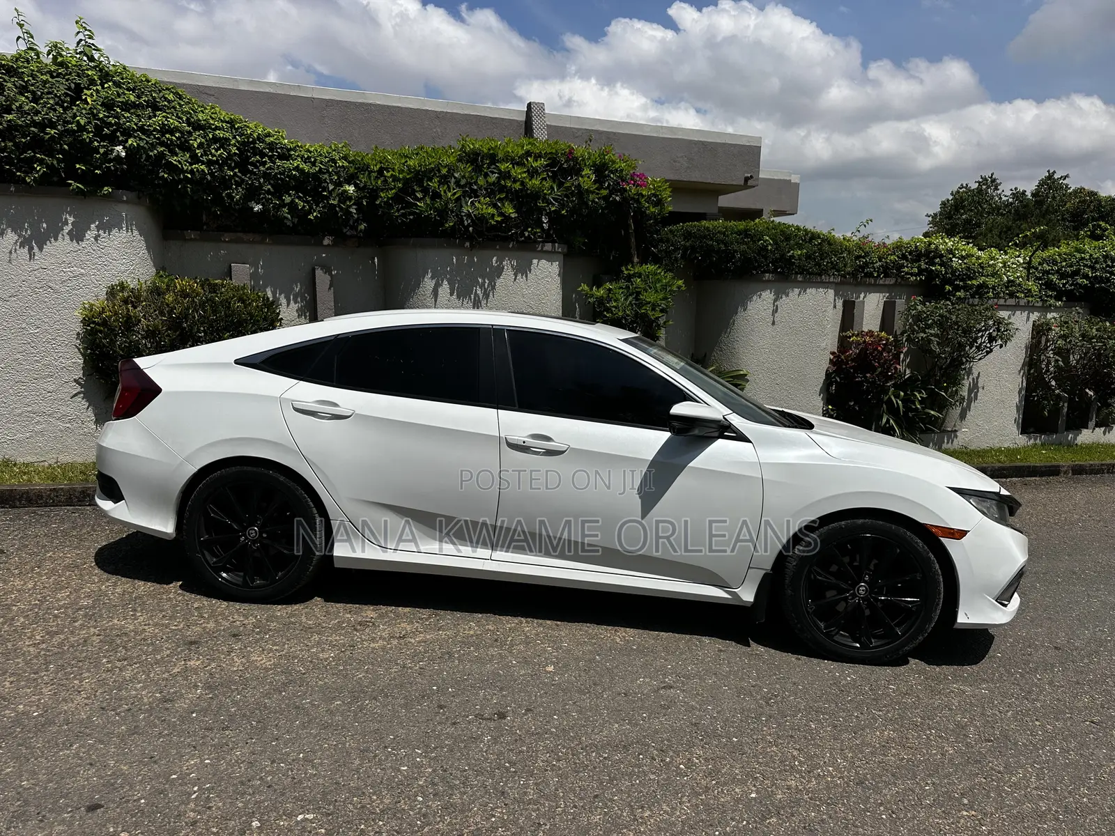 Honda Civic EX-L 4dr Sedan (1.5L 4cyl) 2017 White