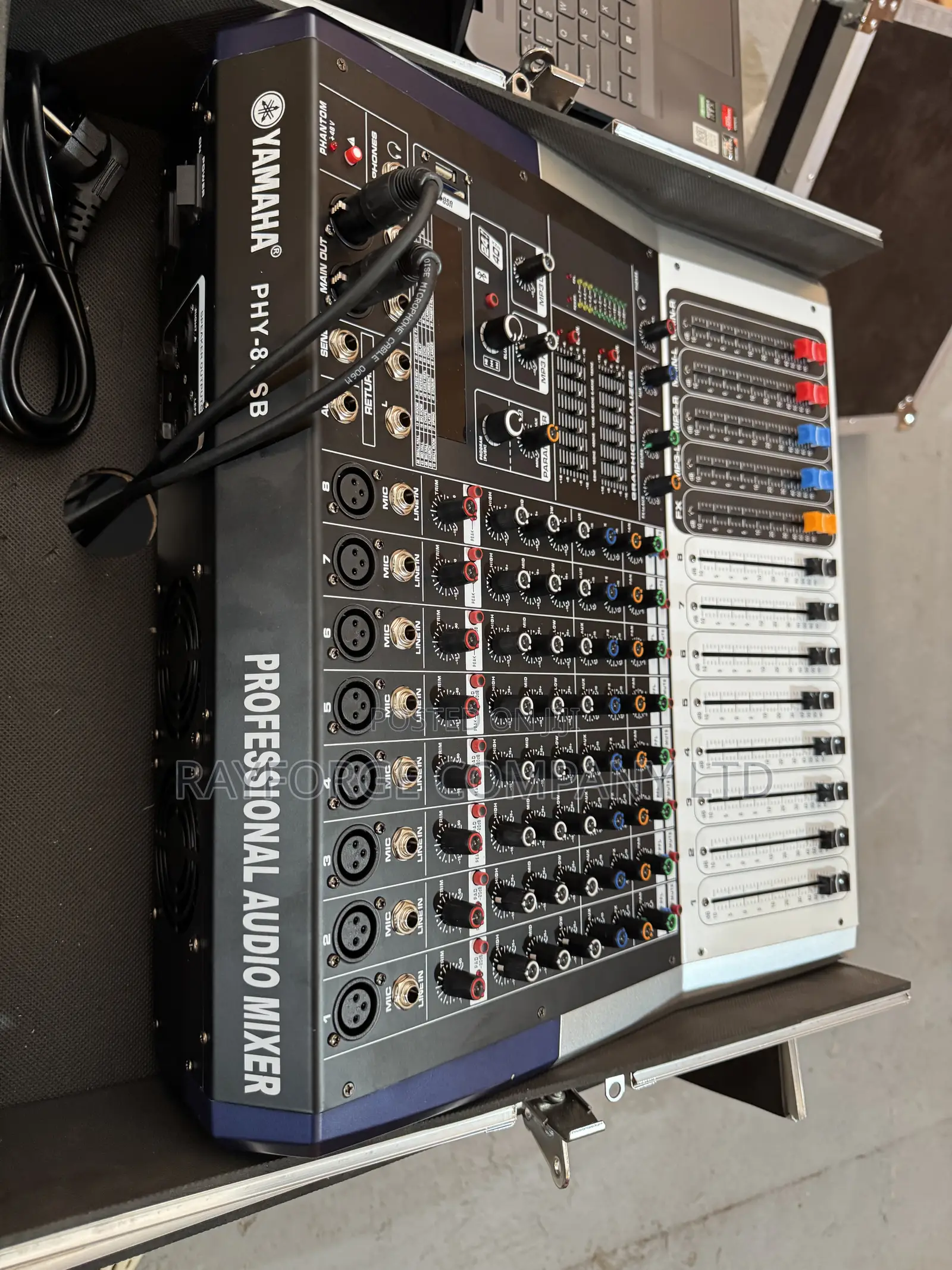 8-Way Mixer
