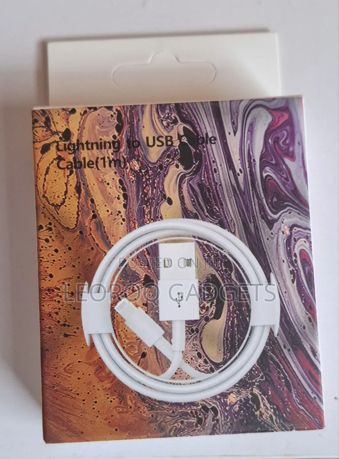 iPhone Lightning to USB Cable