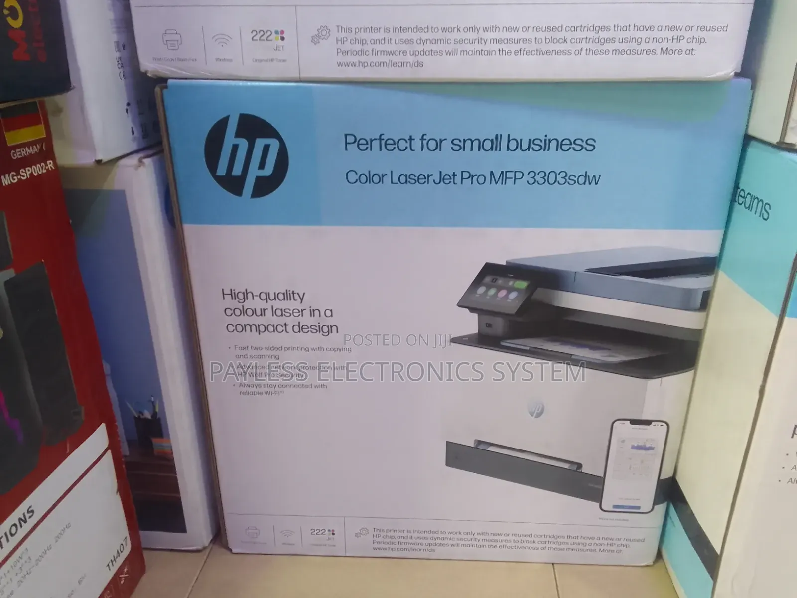 HP Color LaserJet Pro MFP 3303sdw Printer