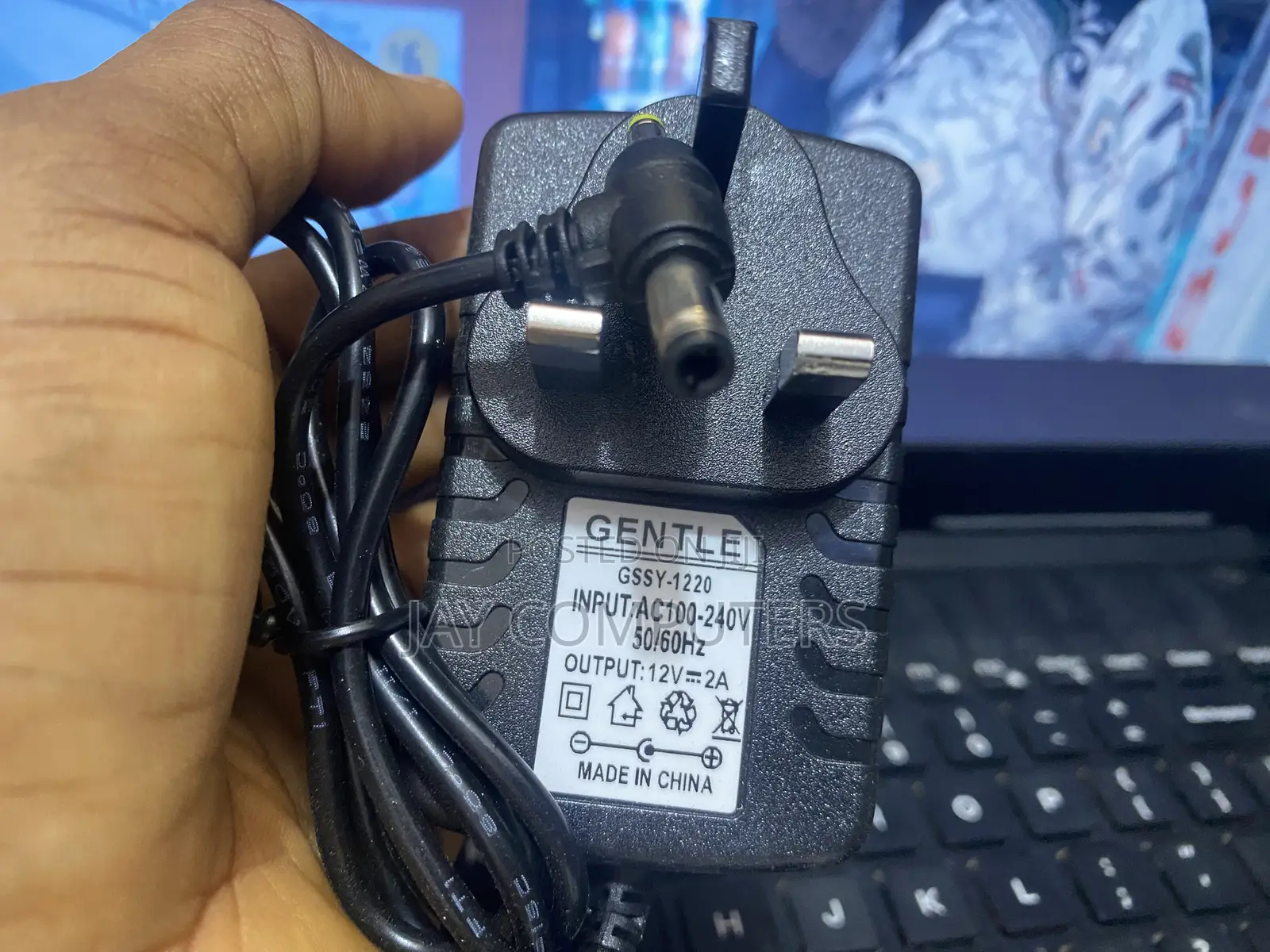 12v 2a Original AC Adapter