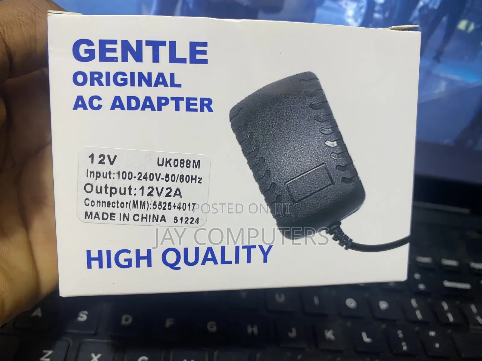 12v 2a Original AC Adapter