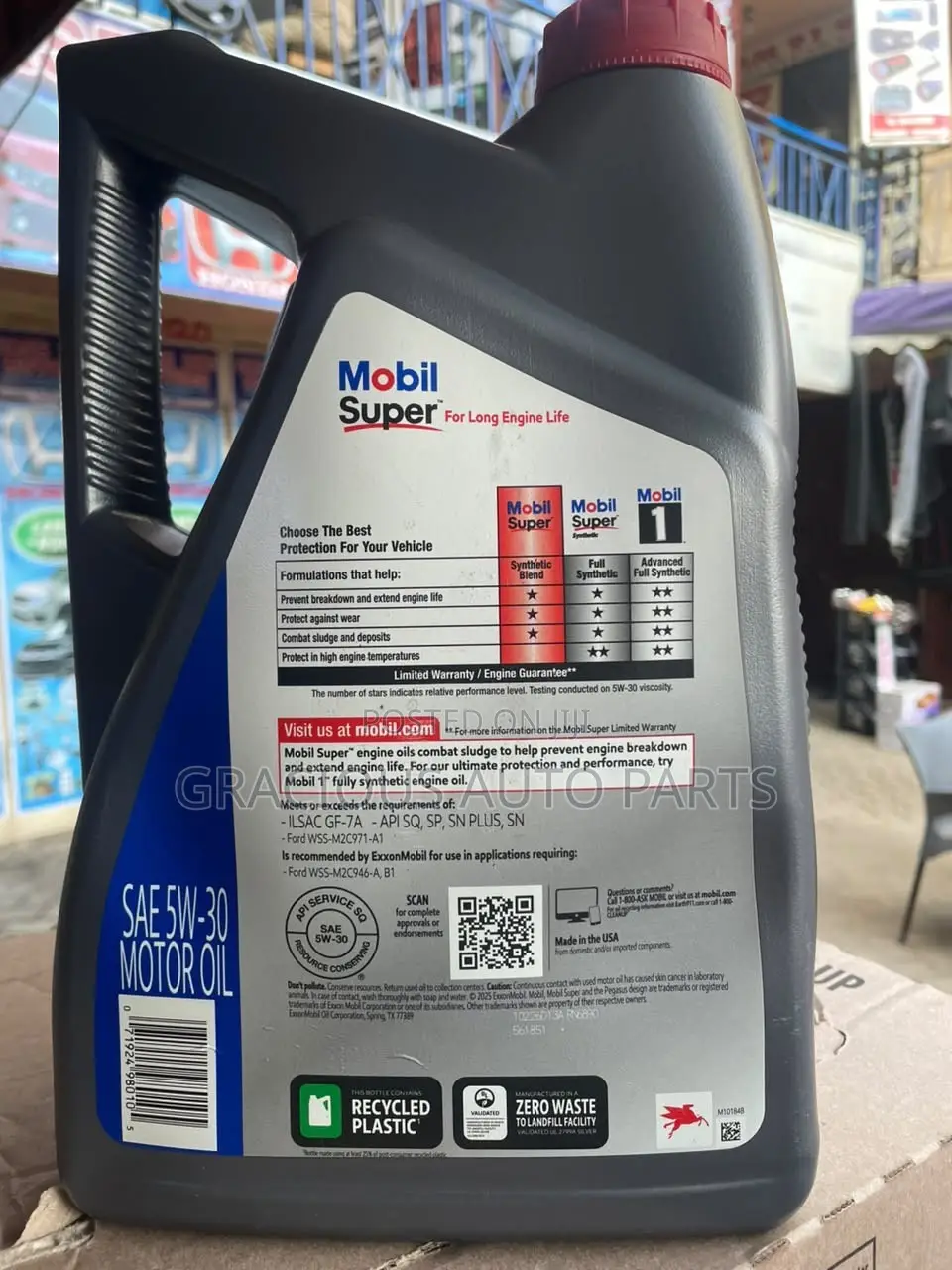 Mobil Super 5w 30