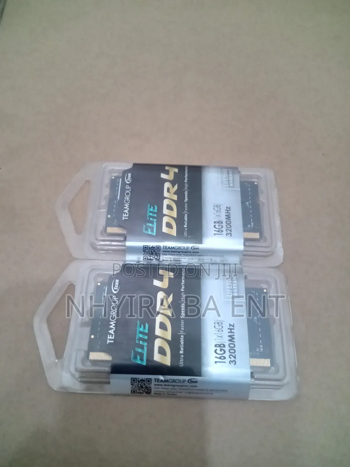 Team Group Pc4 Laptop Ram 16gb Ddr4-3200