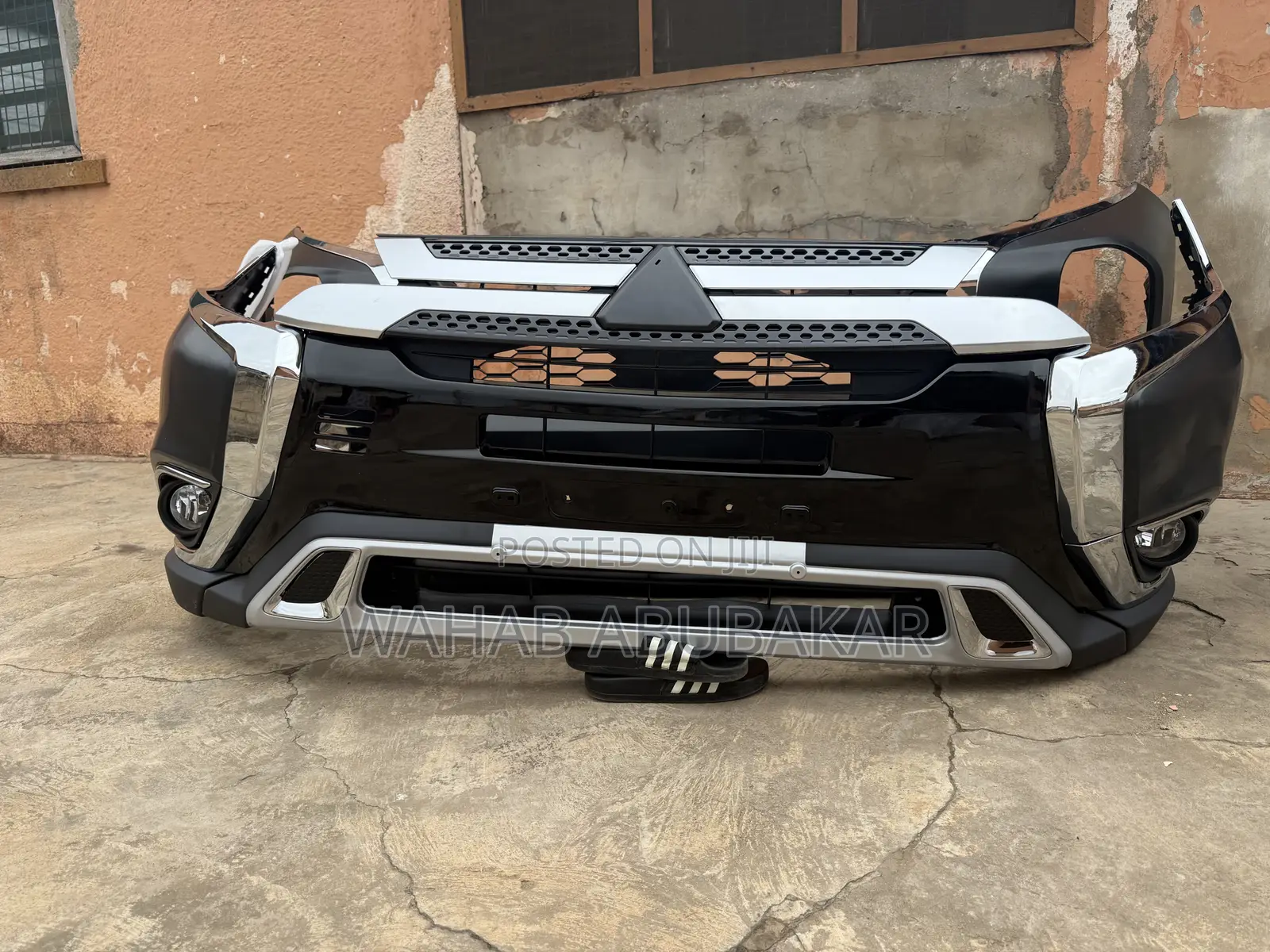 Mitsubishi Outlander 2019-2020 Front Bumper Complete Available