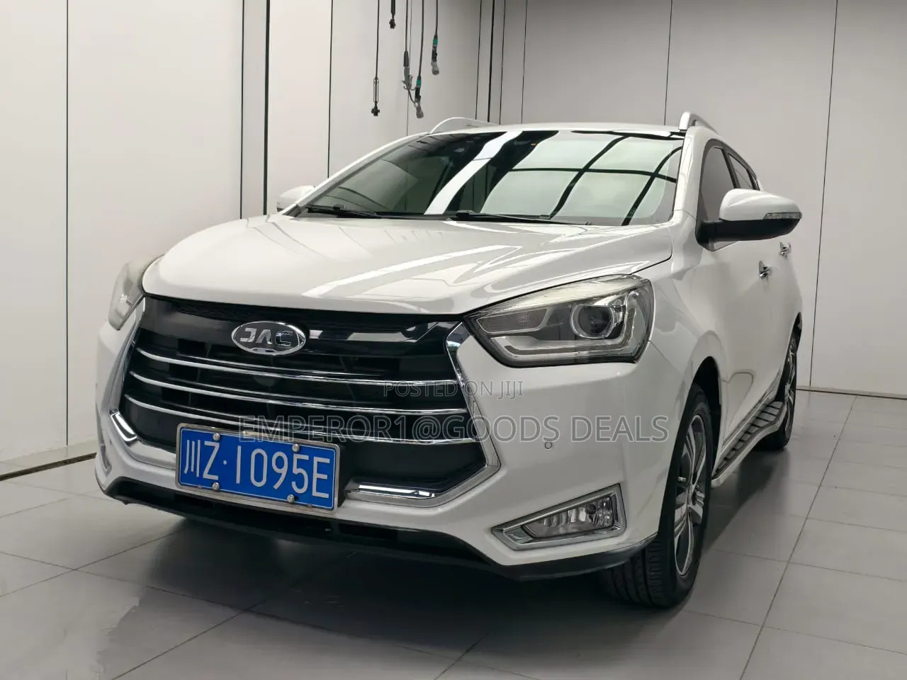 JAC S2 2017 White