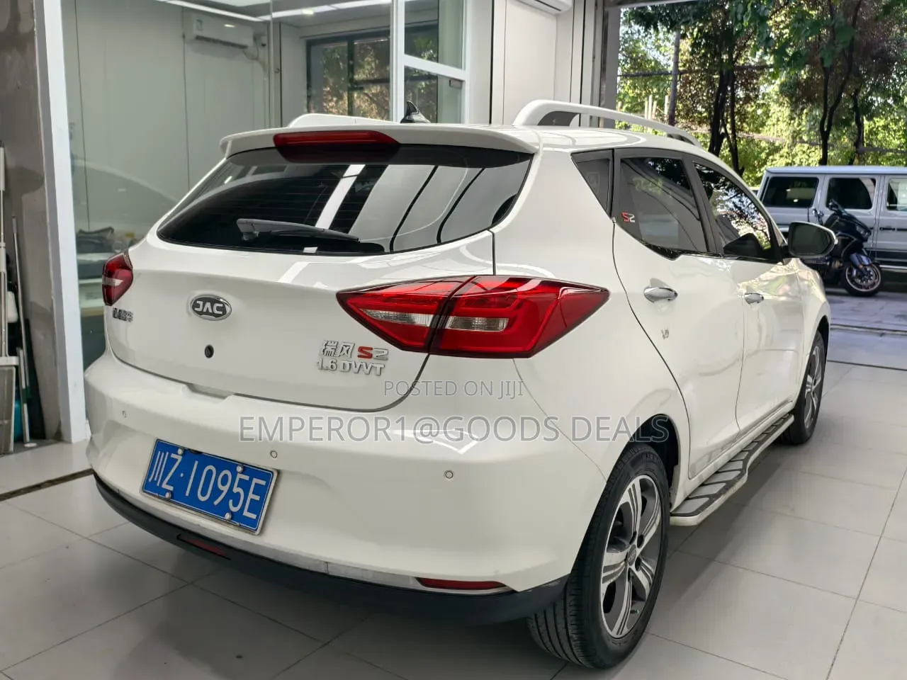 JAC S2 2017 White