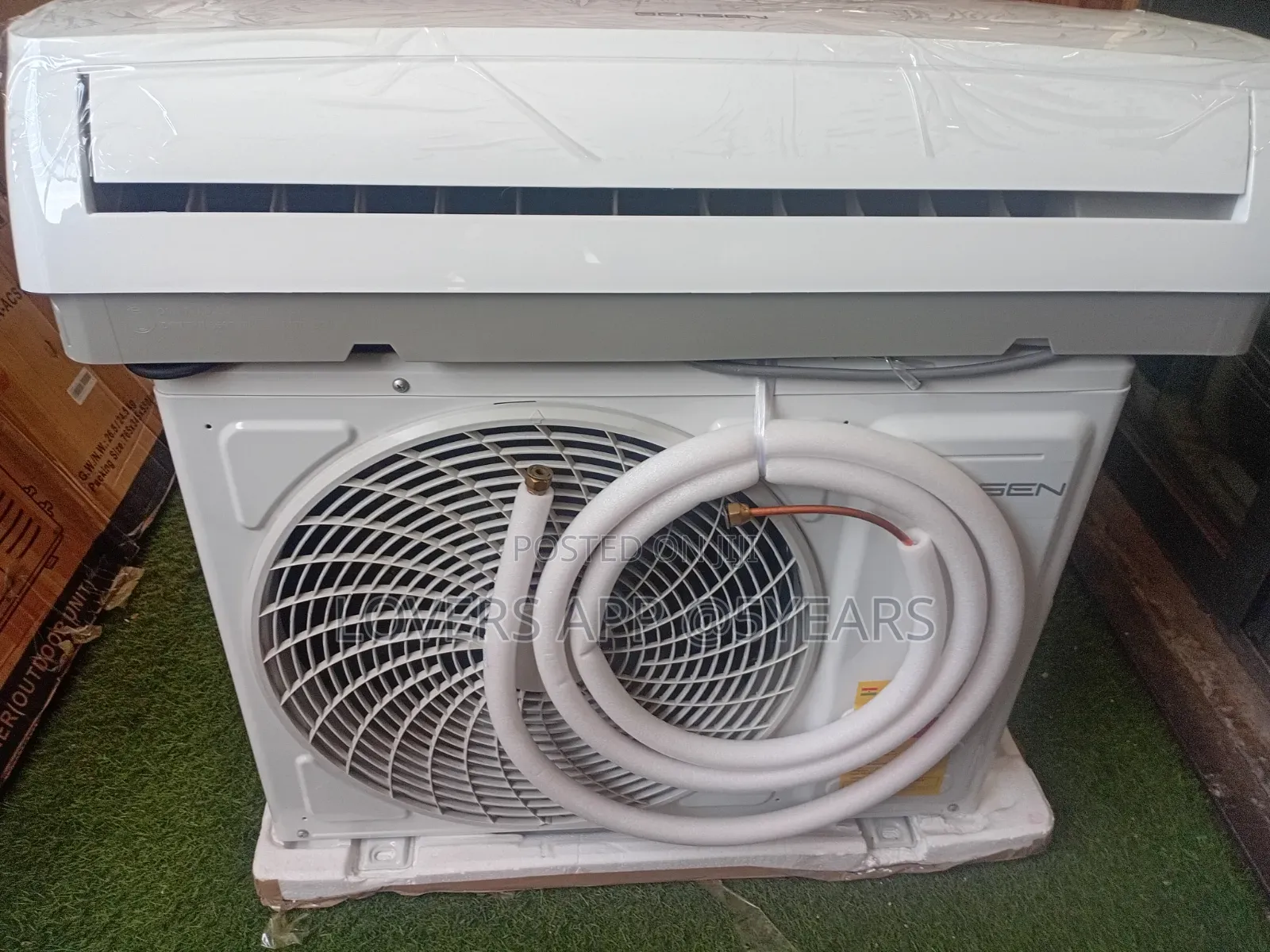 Chill Homes 1.5HP Air Conditioner Bersen Air Conditioner