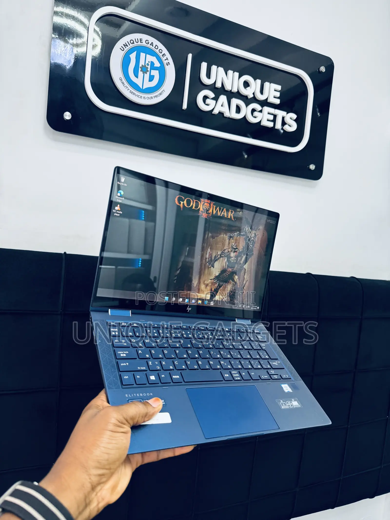 Laptop HP Elite Dragonfly x360 8th Gen 8GB Intel Core i5 SSD 256GB