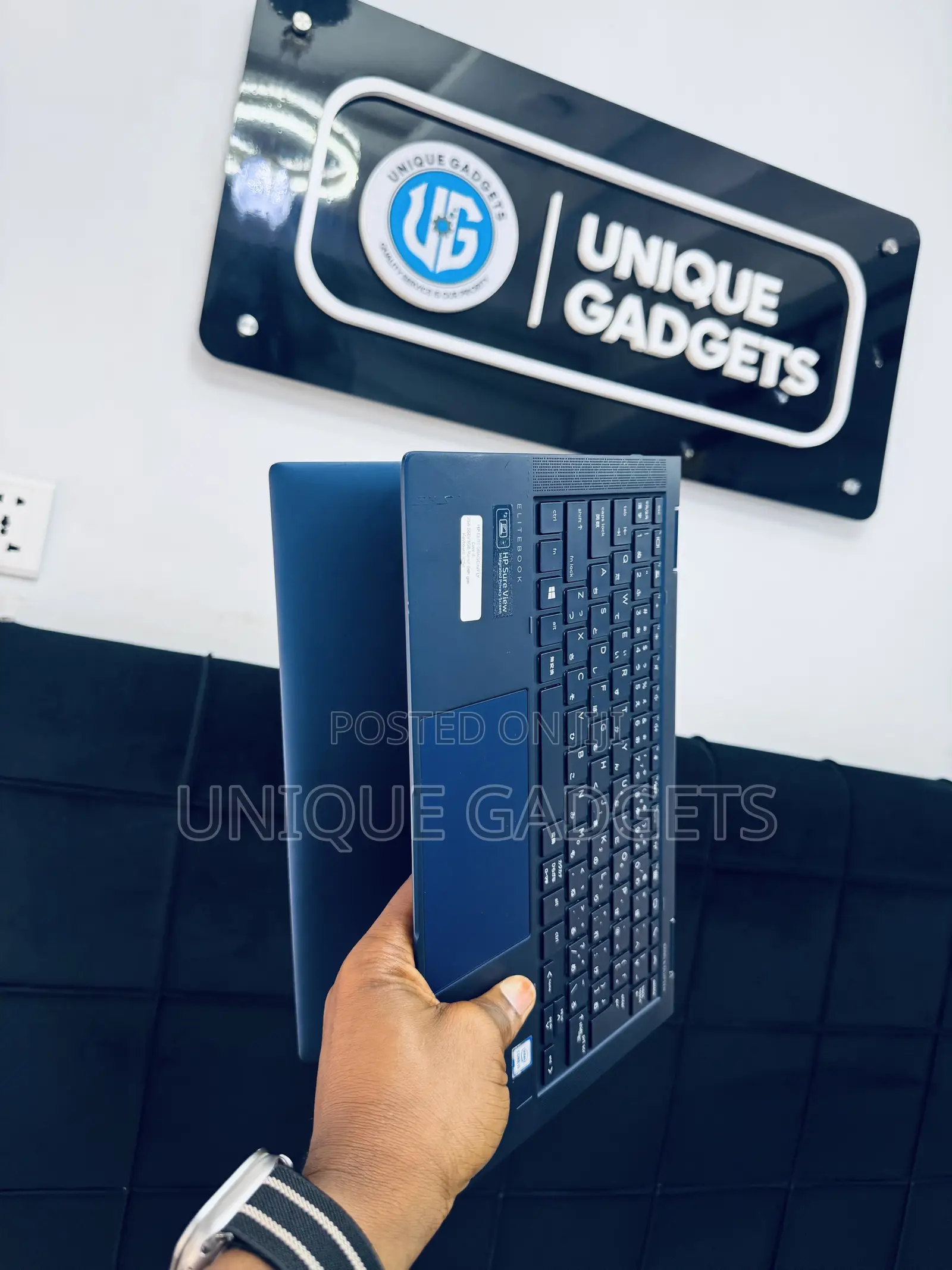 Laptop HP Elite Dragonfly x360 8th Gen 8GB Intel Core i5 SSD 256GB