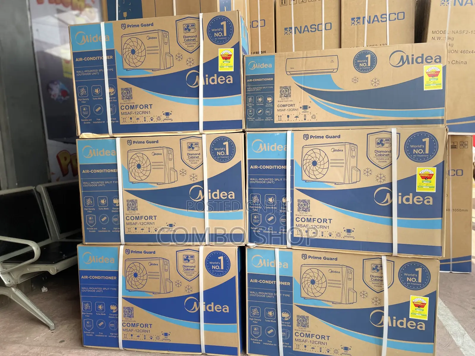 Midea 1.5hp Inverter