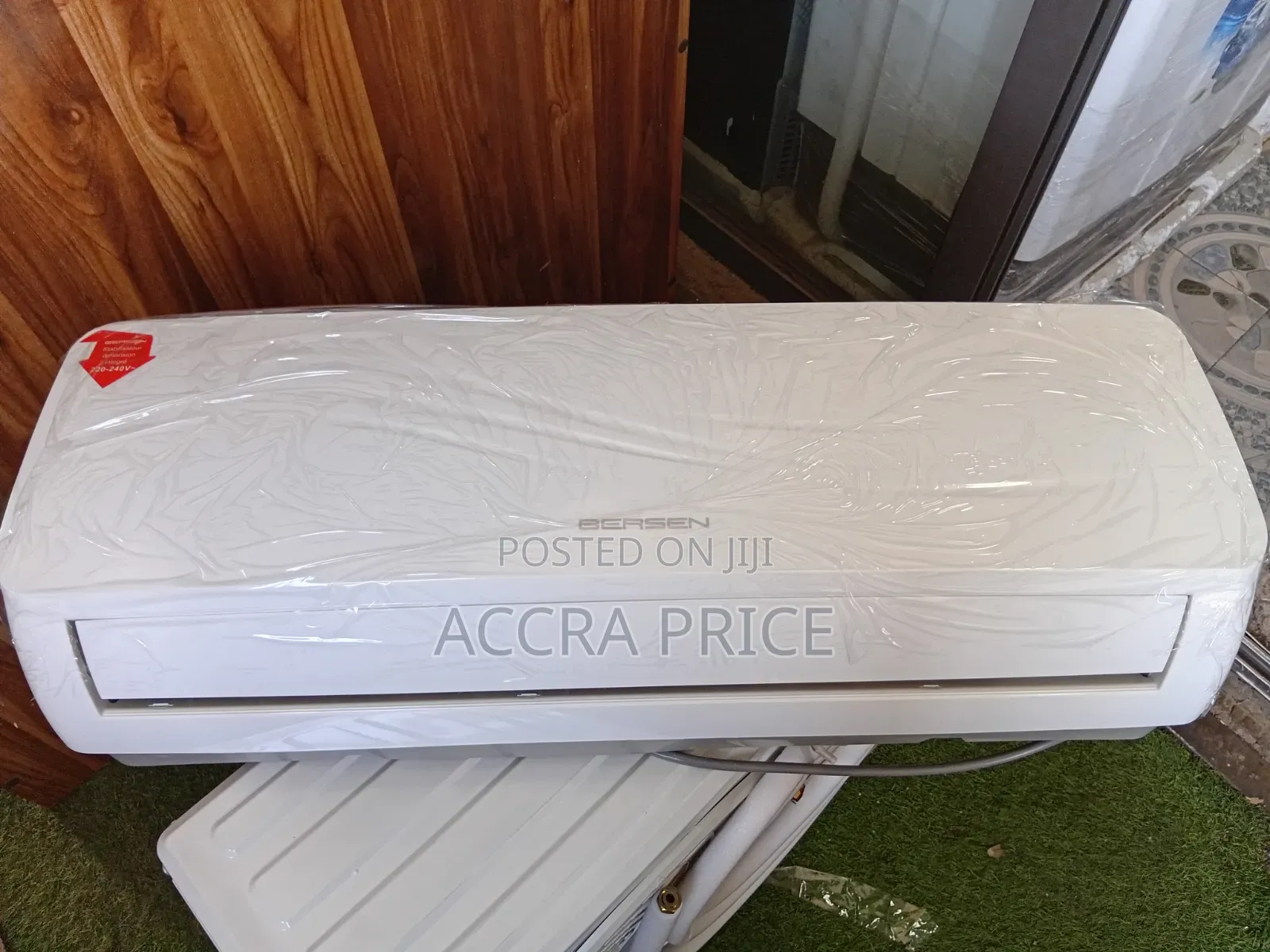 Bersen 1.5HP Air Conditioner Powerful Cooling Air Conditioner