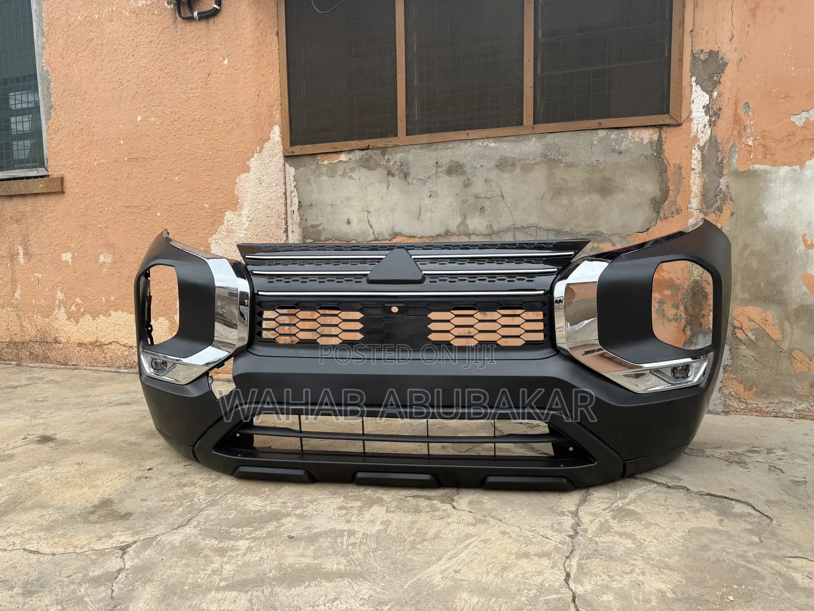 Mitsubishi Outlander 2023 Front Bumper Complete